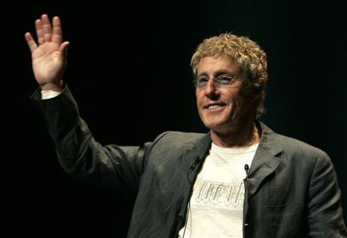 Roger Daltrey Cannes 2009