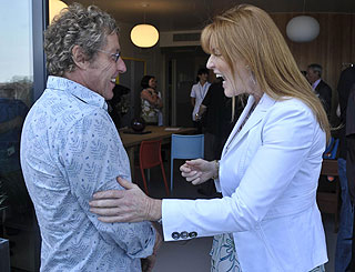 Roger Daltrey Sarah Ferguson