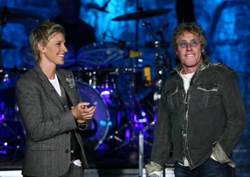 Roger Daltrey on Ellen 2009