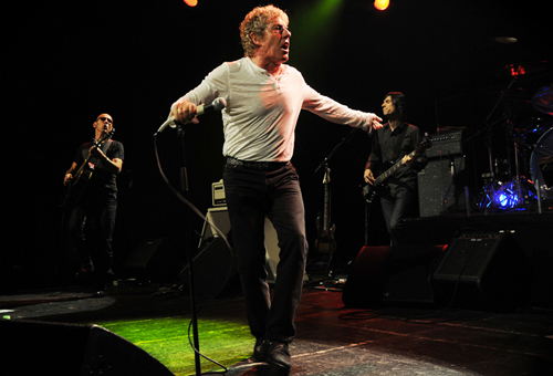 Roger Daltrey Vancouver 2009
