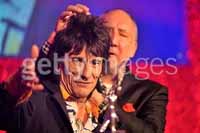 Pete Townshend Ronnie Wood Classic Rock Awards 2009