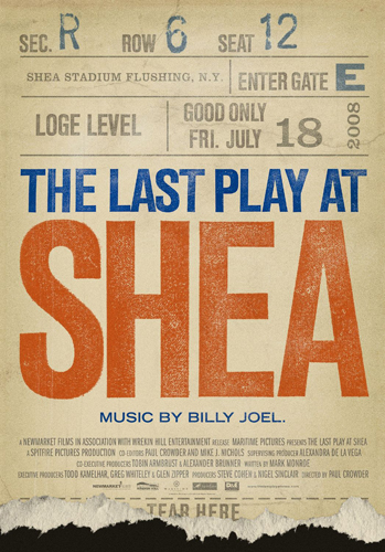 Last Play at Shea poster