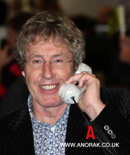 Roger Daltrey at The BGC Partner's