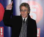 Roger Daltrey at Channel 5 party