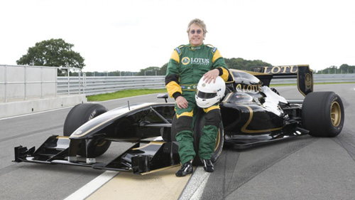 Roger Daltrey with Lotus