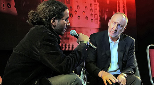 Pete Townshend Bush Hall 2011