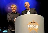 The Who at Classic Rock Roll of Honour 2011