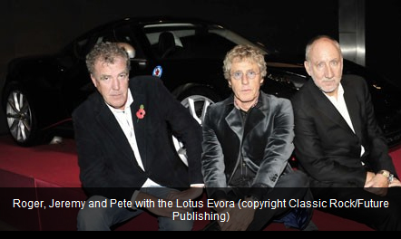 The Who with Jeremy Clarkson 2011