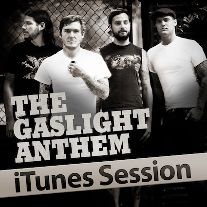 iTunes Session Gaslight Anthem
