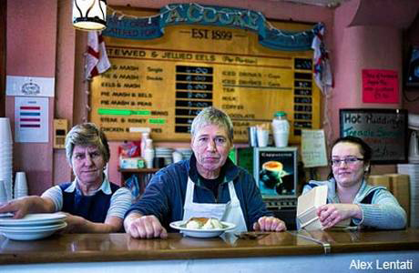 A. Cooke Eel and Mash shop