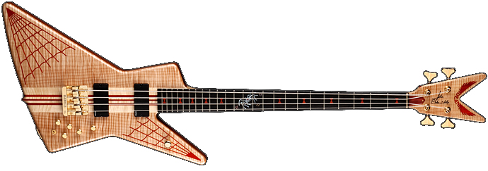 John Entwistle Signature Spider bass guitar