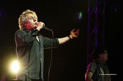 Roger Daltrey Paris 2012