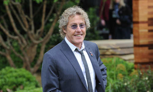 Roger Daltrey Chelsea Flower Show