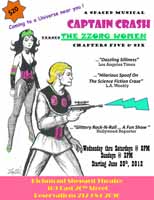 Captain Crash vs. the Zzorg Women Parts 5 and 6