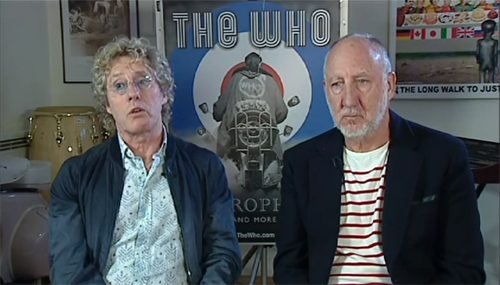 The Who Presser 2012