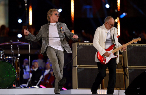 The Who London Olympics closer