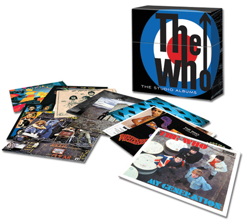 The Who The Studio Albums