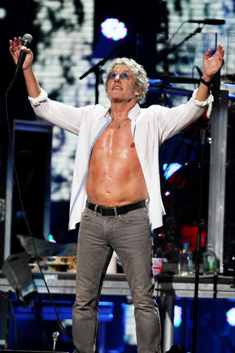 Roger Daltrey 12-12-12 benefit