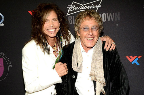 Steven Tyler Roger Daltrey Raise Your Voice