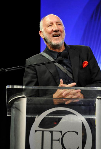 Pete Townshend Les Paul Award
