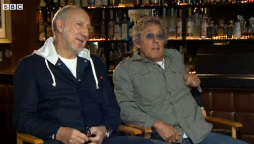 The Who on BBC Breakfast