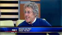 Roger Daltrey Fox 5 NY 2013