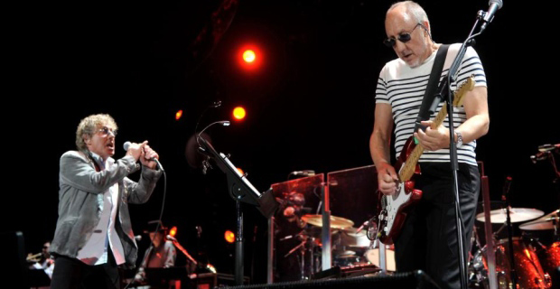 The Who Dublin 2013