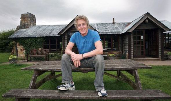 Roger Daltrey's cattle shed