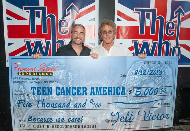 Roger Daltrey Las Vegas check
