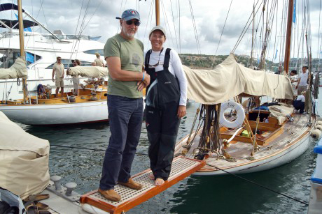 Pete Townshend and yacht Menorca