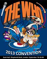 2013 Who Convention poster