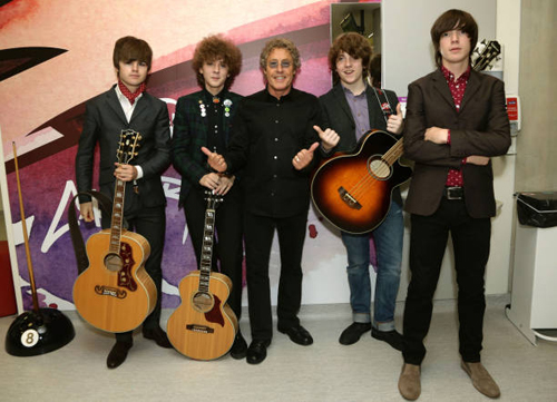 Roger Daltrey The Strypes 2013