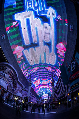 The Who Fremont Street Experience