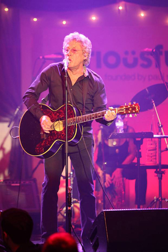 Roger Daltrey at SeriousFun 2013