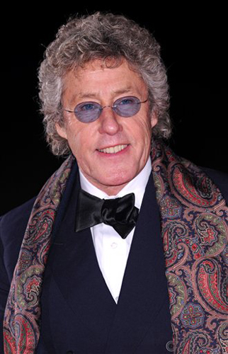 Roger Daltrey Sun Military Awards 2013