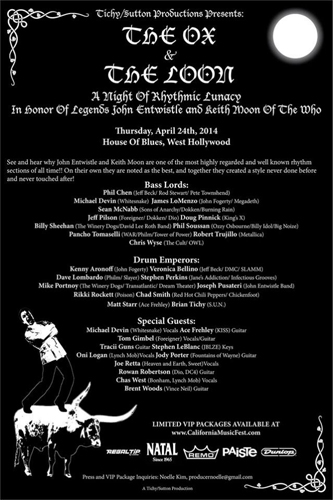 The Ox & The Loon ad