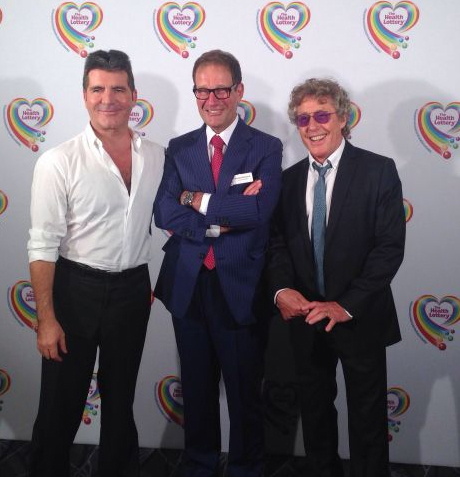Roger Daltrey Health Lottery Tea Party