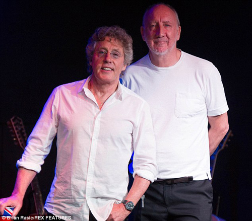 The Who presser 2014