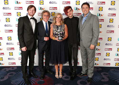 Roger Daltrey at 2014 Pride of Britain Awards