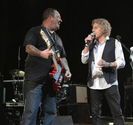 Roger Daltrey Rock n Roll Fantasy Camp Oct 2014