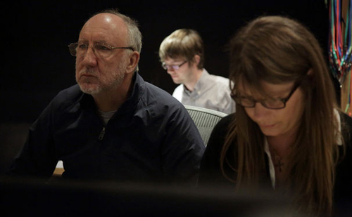 Pete Townshend Rachel Fuller Oct 2014