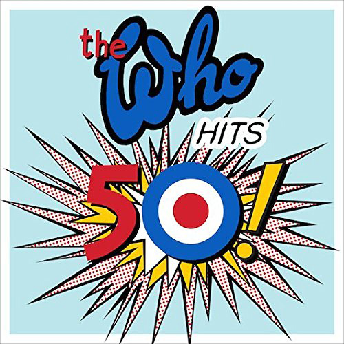 The Who Hits 50 cover