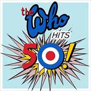The Who Hits 50 cover