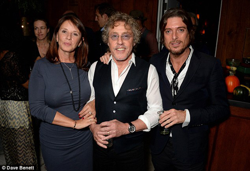 Roger Daltrey Strowger Trust Oct 2014