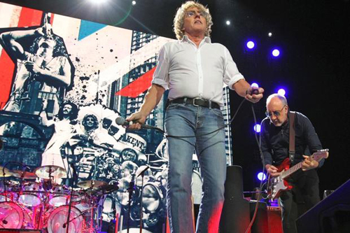 The Who Glasgow 2014
