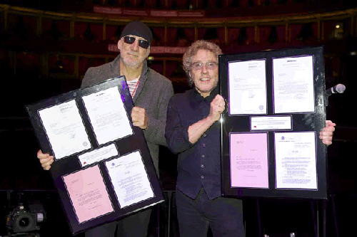The Who RAH apology