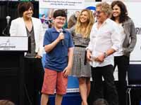 Roger Daltrey Vanderbilt Hospital presser