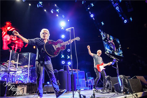 The Who Hyde Park 2015