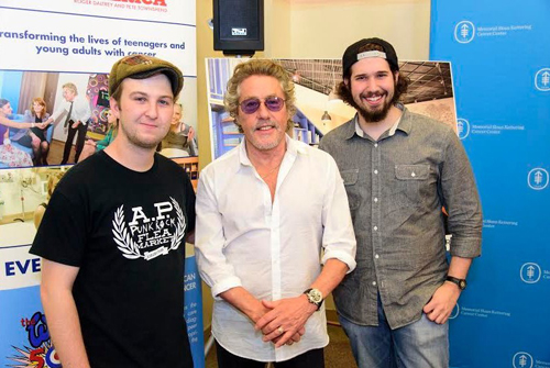 Roger Daltrey Sloan Kettering 2015