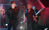 Roger Daltrey Liam Gallgher TFI Friday